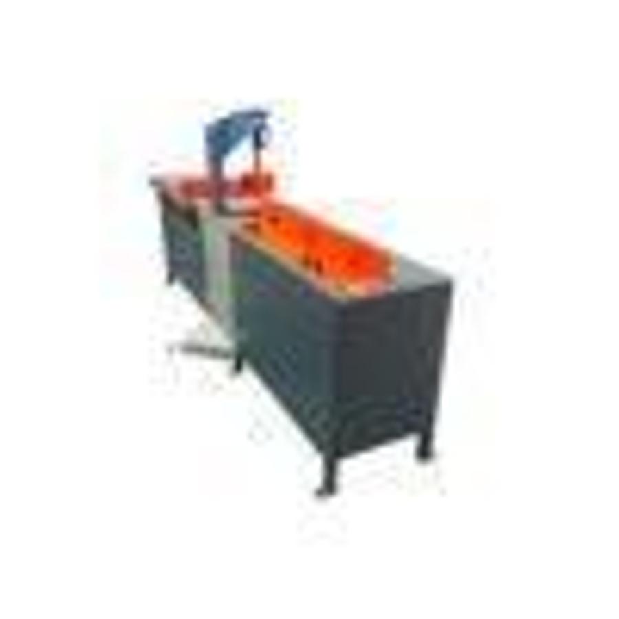 Reel Center Hole Drilling Machine