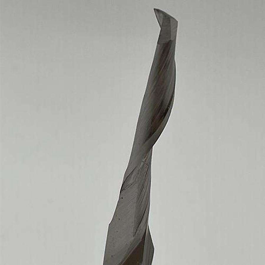 Snail Tools HSS Co Single Flute End Mill (6 x 8 x 30 x 80MM)