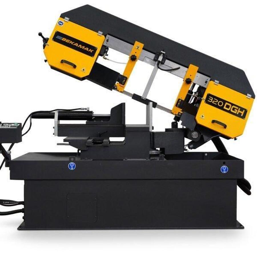 Semi Automatic DG Double Mitre Horizontal Bandsaw BMSY-320DGH
