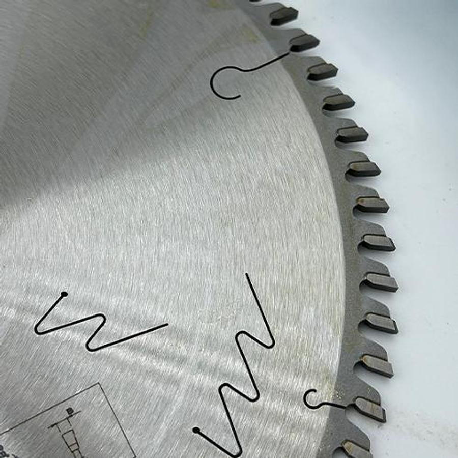 FINE CUT SAW BLADE 10″ (250 MM), 80-TEETH FOR LAMINATE & MDF