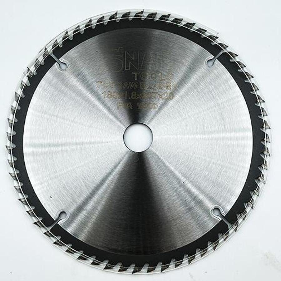 PREMIUM FINE FINISH SAW BLADE 7″ (180 MM) 60-TEETH FOR PLYWOOD & MDF