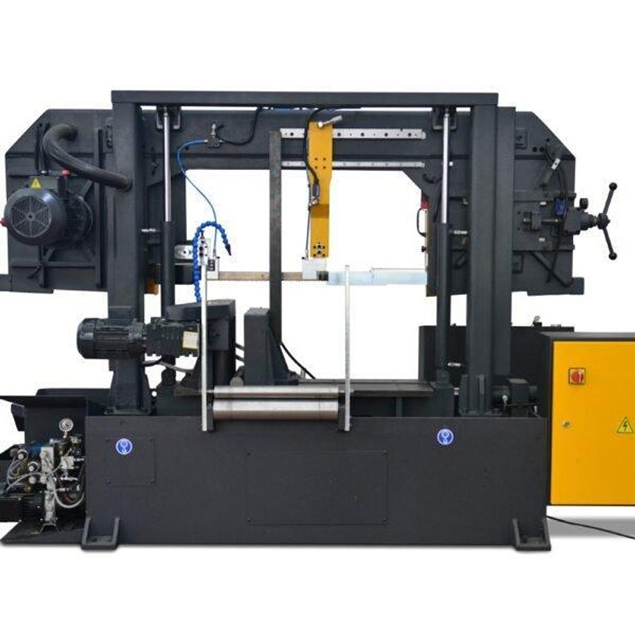 Fully Automatic C Straight Cut Twin Pillar Saw BMSO-460C