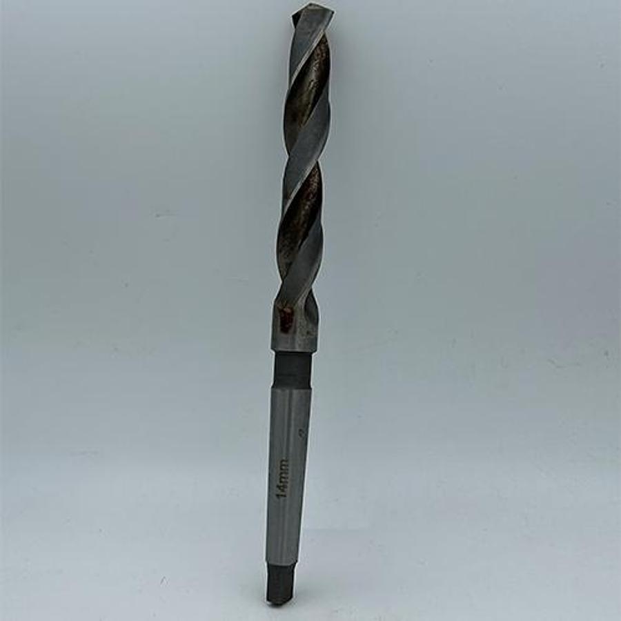 Snail Tools HSS Taper Drill and Reamer Bit (14mm Maximum Diameter)