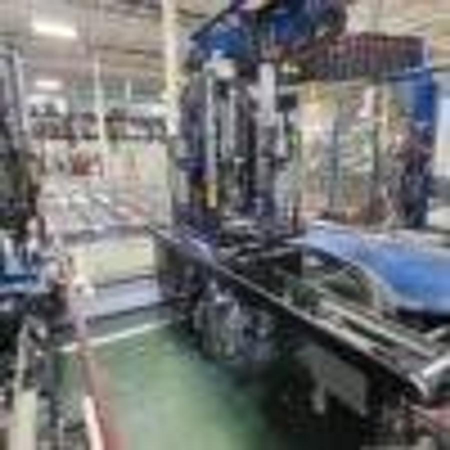 Used Used Sturtz Welding and Cleaning Line for Sale