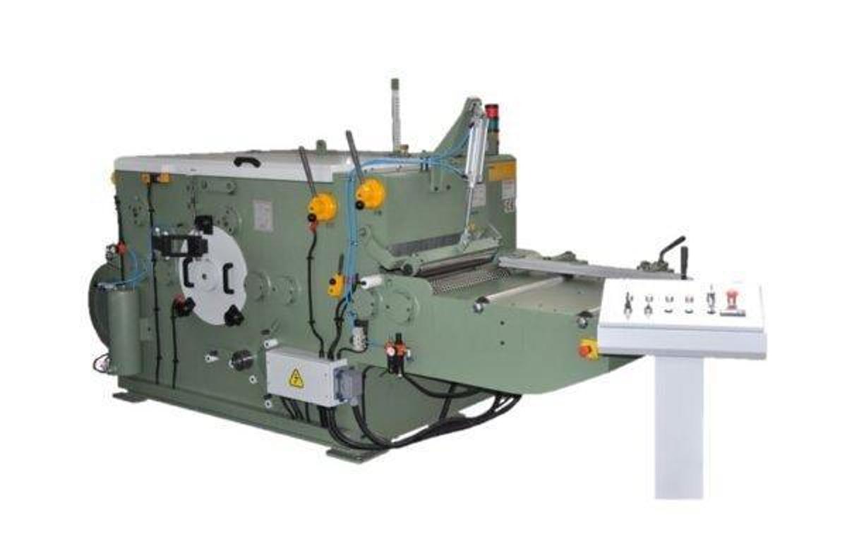 Rollers Feeding Single Spindle Multi Rip Saw