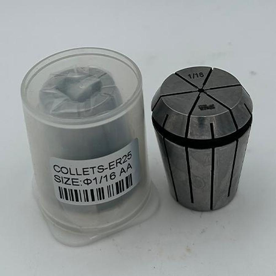 HIGH-PRECISION ER25 SPRING COLLET – Q.1/16″ – CNC MILLING & ROUTING