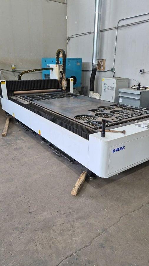 3kW 5×10 Laser Cutting Machine Available in Niagara