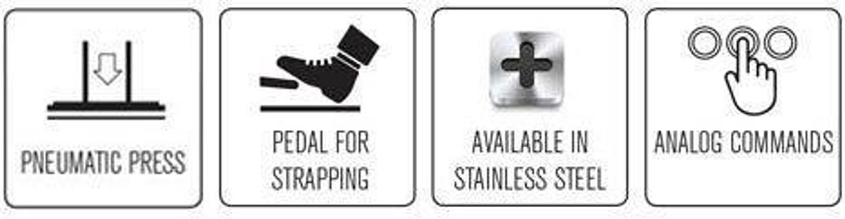 Full Automatic Strapping Machines Easy Strap 309P-312P
