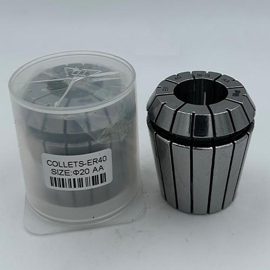 HIGH-PRECISION ER40 SPRING COLLET – Q.20MM – HEAVY-DUTY CNC