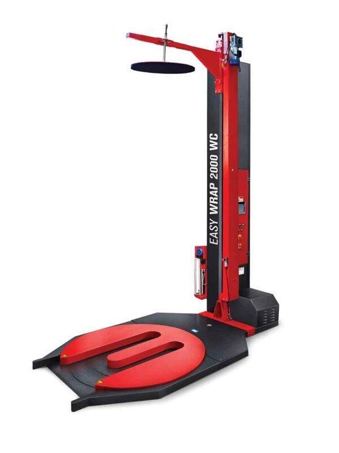 Custom Stretch Wrapping Machine