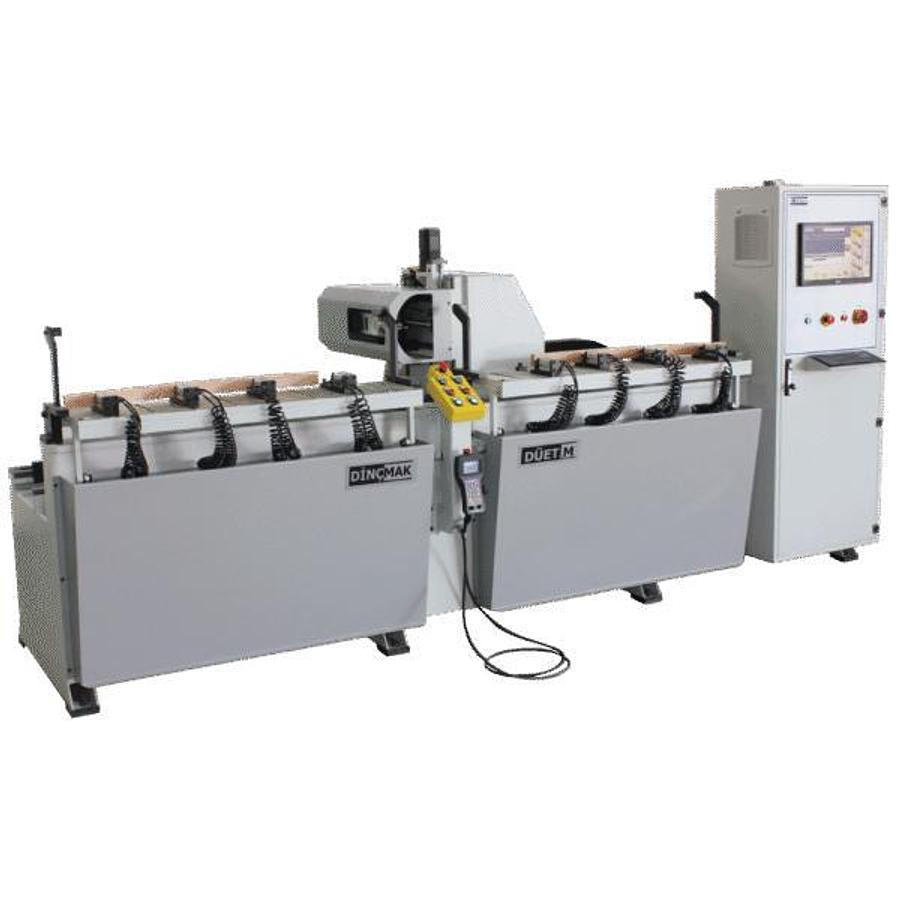 CNC Mortising and Drilling Machine
