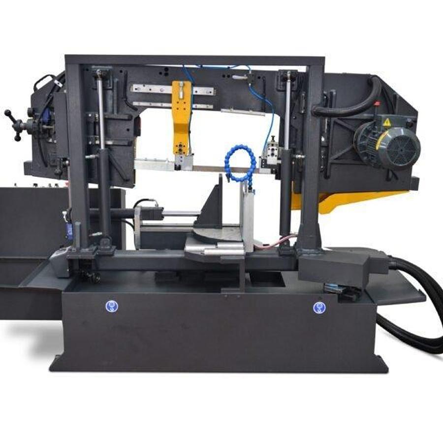 Semi Automatic CGH Mitre Twin Pillar Saw BMSY-325CGH