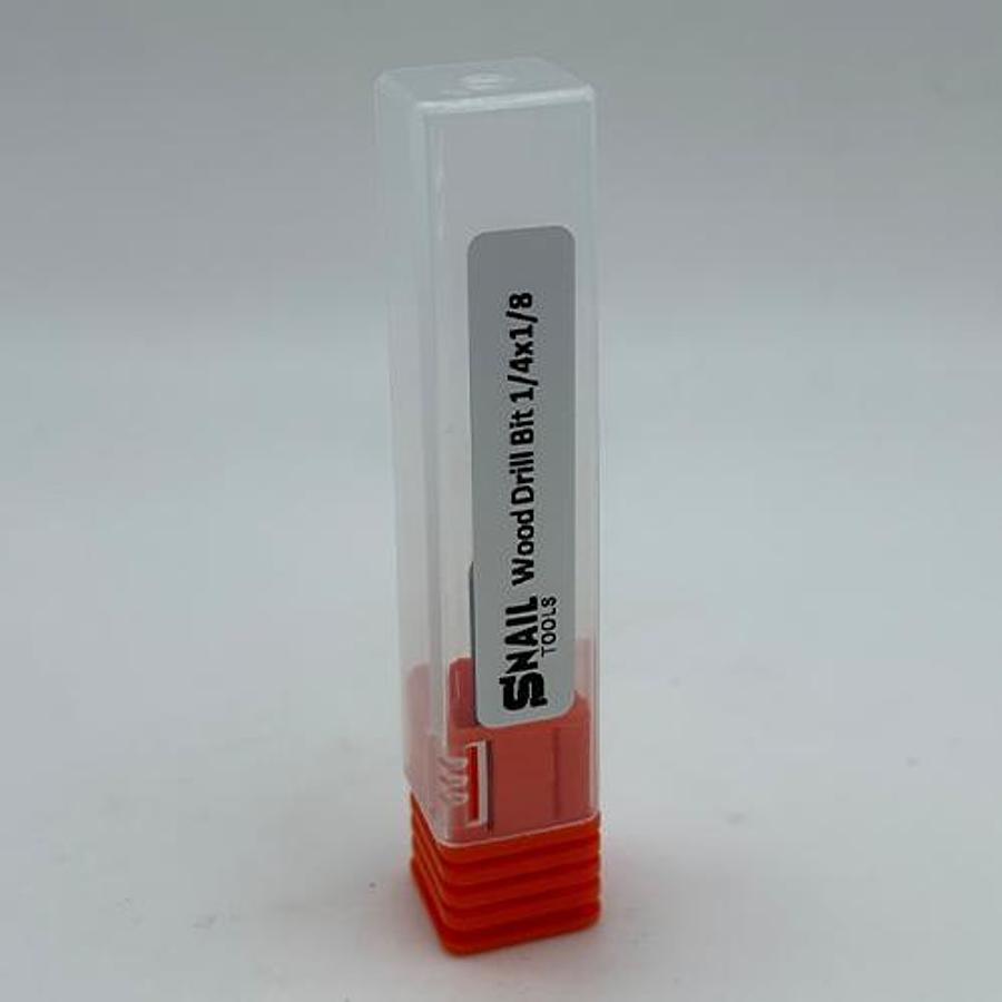1-4×1-8-HSS CO WOOD DRILL BITS