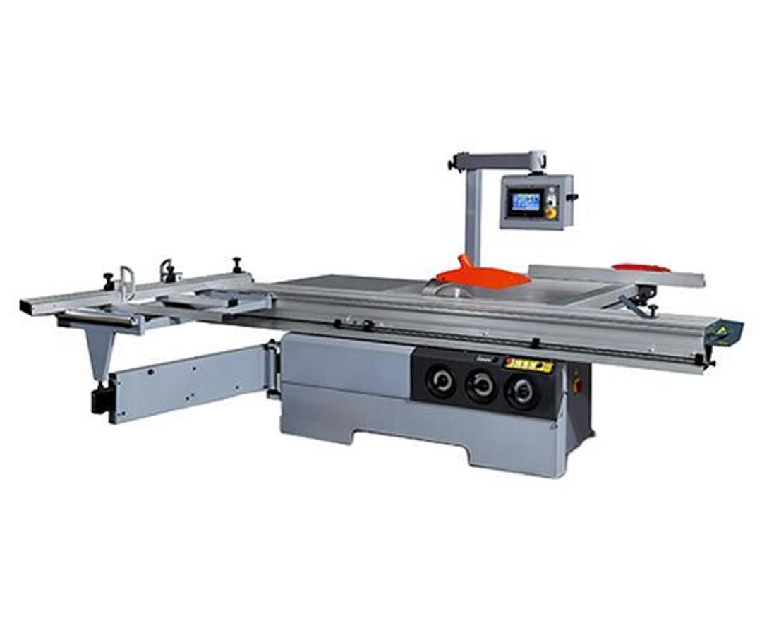 Vacuum Hood Sliding Table Saw Milan 10CXL, 12CXL