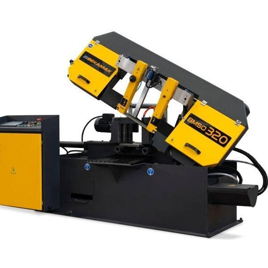 Fully Automatic Straight Cut-Horizontal Bandsaw BMSO-320E