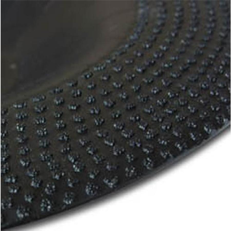 Vibration Dampened Diamond Grinding Disc with Rubber Backing – Gerima TGD-F (Flexi-Disc)