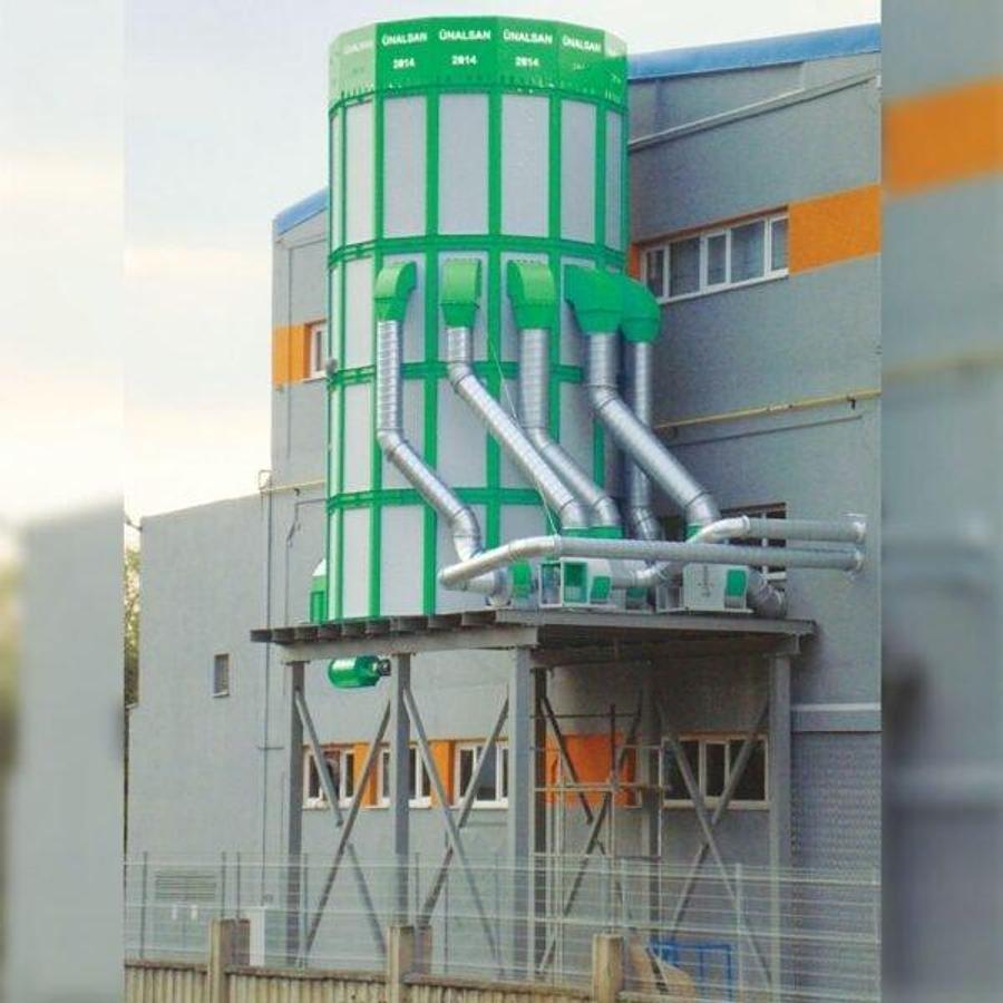 Industrial Dust Collector Silo