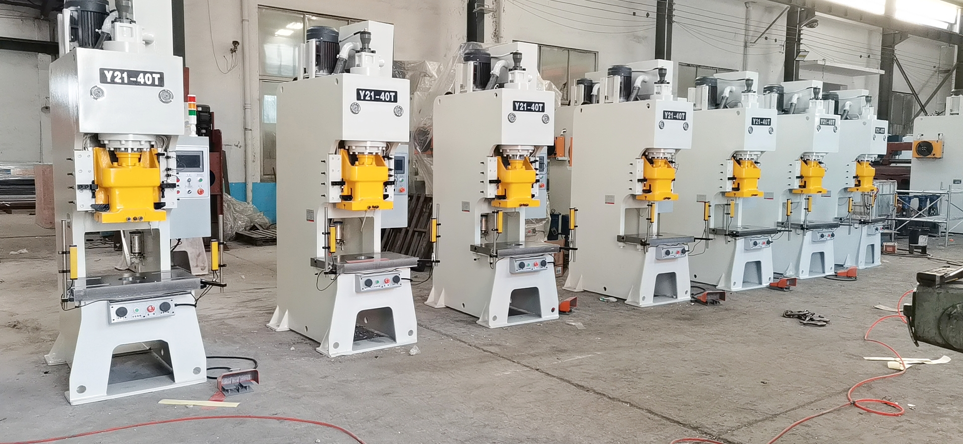 C21 C-Frame Crank Press Y21-40