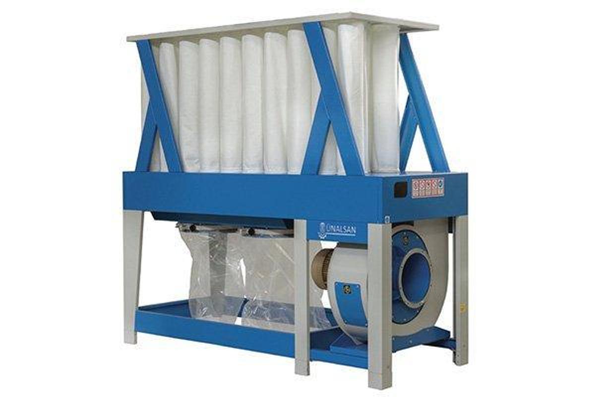 1-3 Bag Mobile Dust Collector