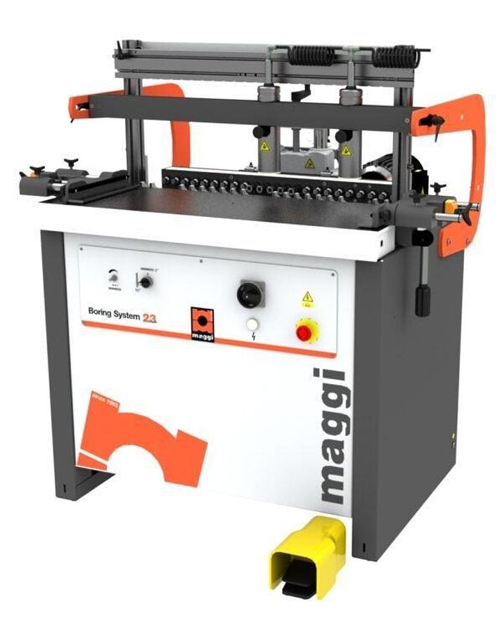 23 Spindle Boring Machine