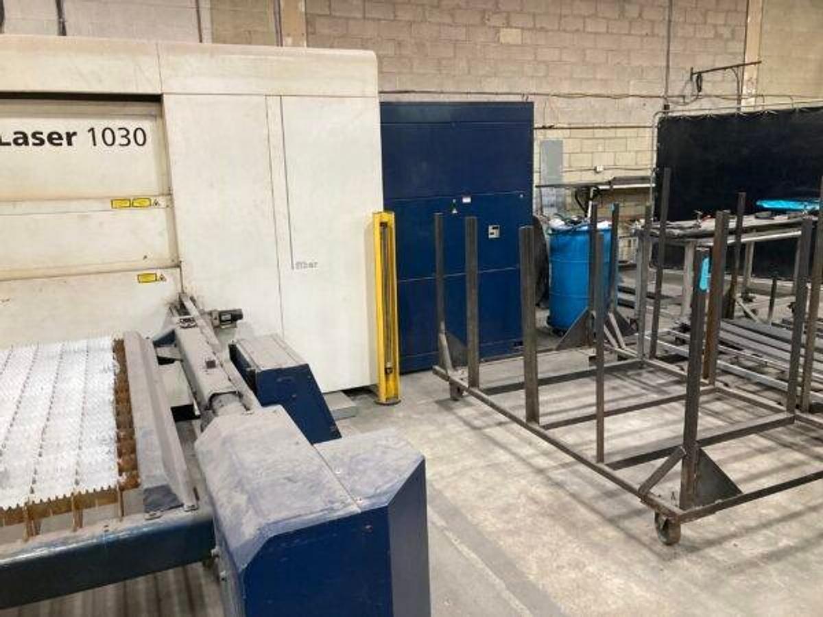 Used Trumpf 1030 L46 Fiber Laser For SALE