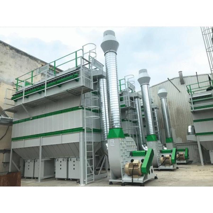 Jet Pulse Dust Collector