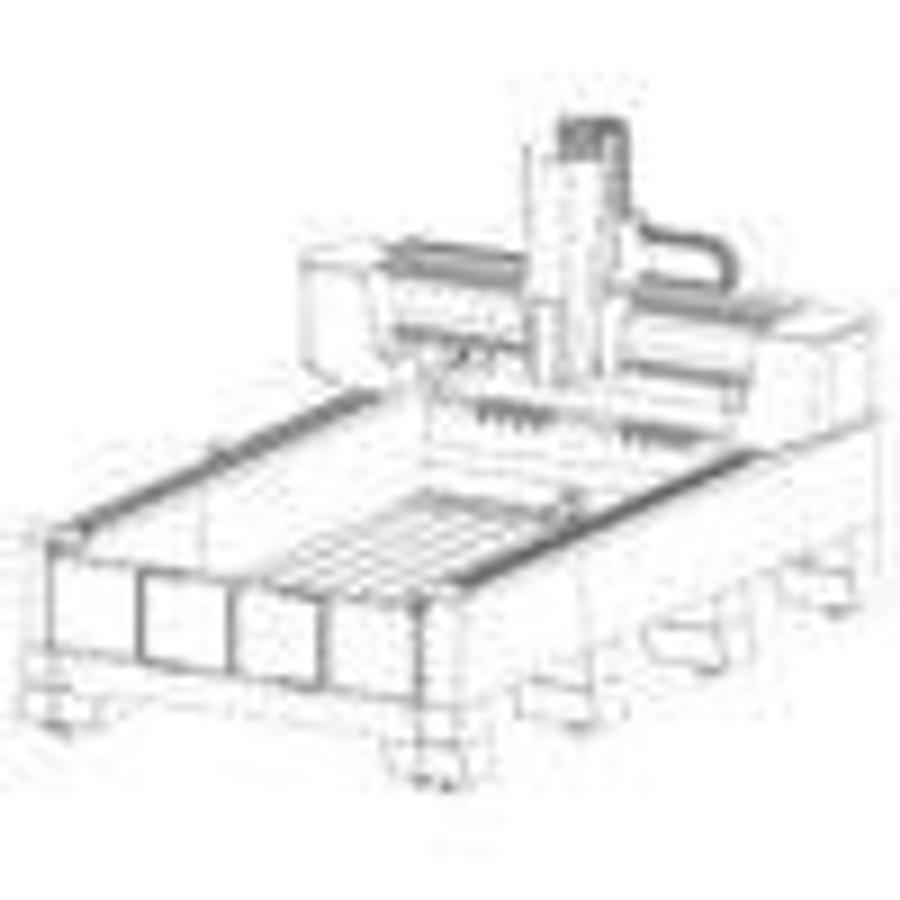 Altor Model and Mould CNC Router Machine