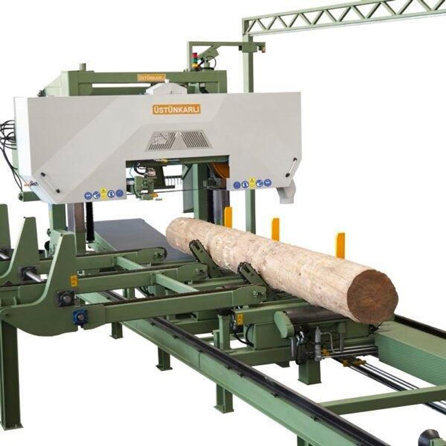 Horizontal Log Bandsaw