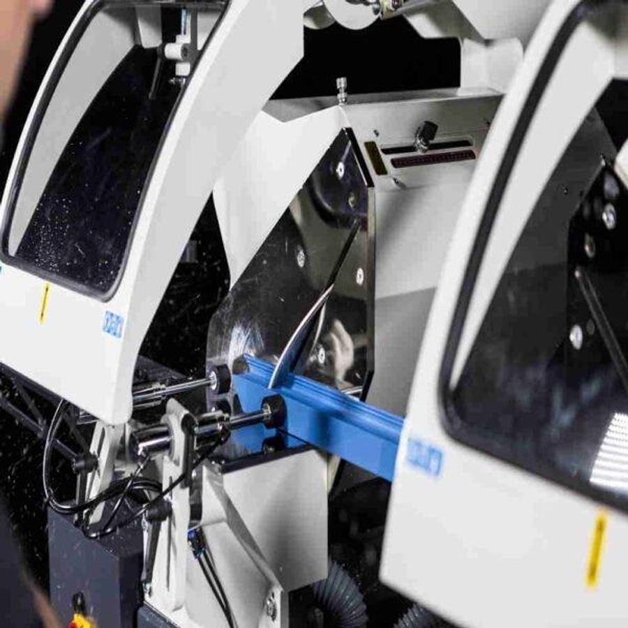 Double Head Cutting Machine