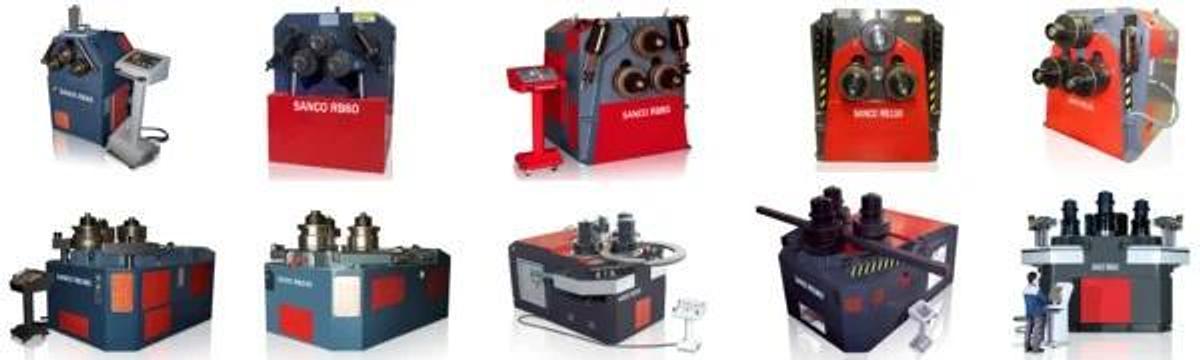 Angle Rolling Machine