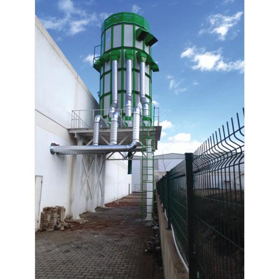 Industrial Dust Collector Silo
