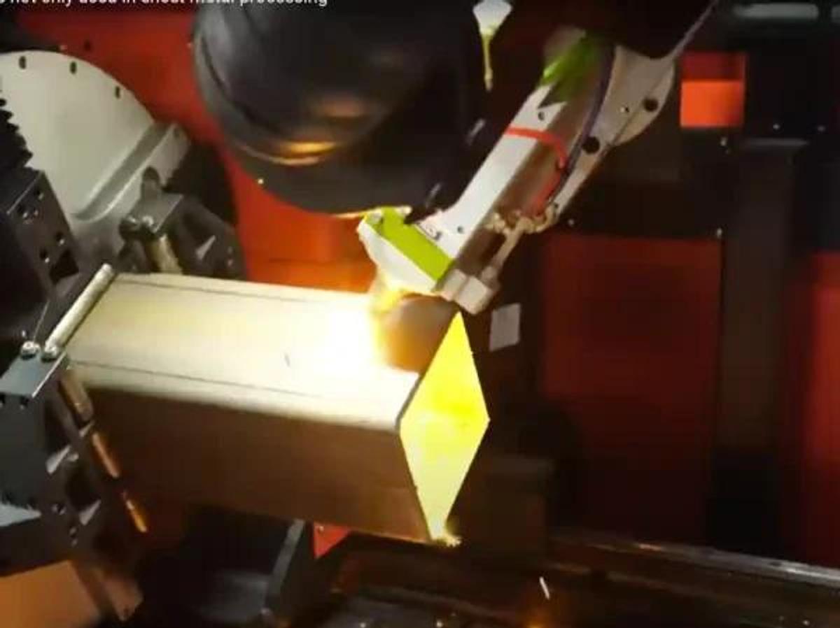 Five Axis Fiber LaserFive axis fiber laser
