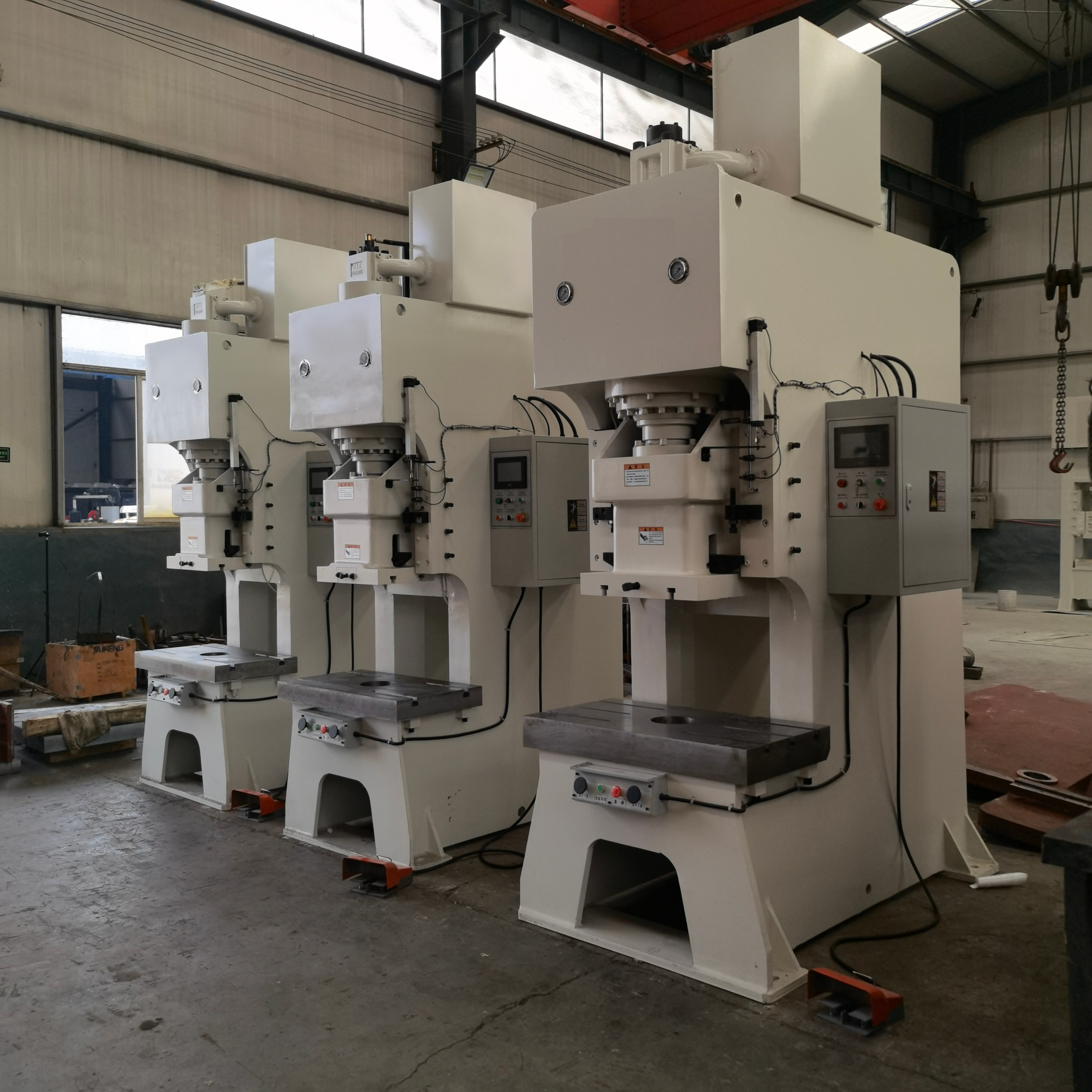 C21 C-Frame Crank Press Y21-125