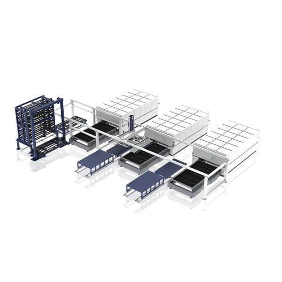 CNC Automation Equipment for Sheet Metal Loading