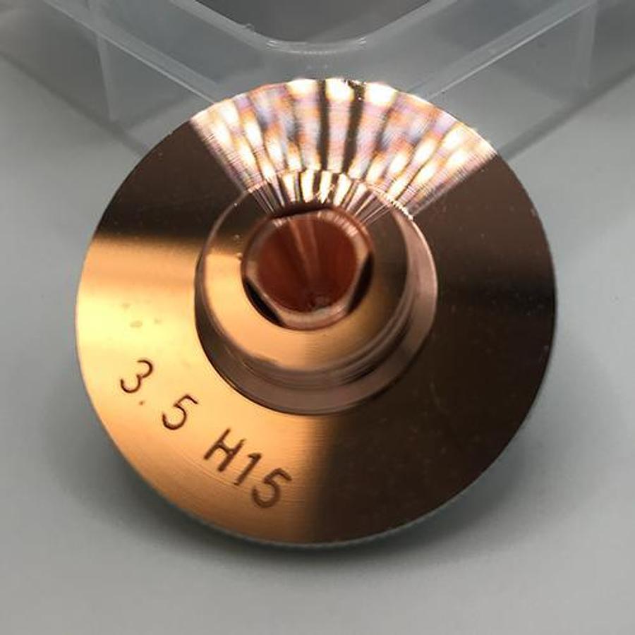 Snail Tools Maximum Flow Single Layer Laser Nozzle (M32 / 3.5mm Aperture / H15)