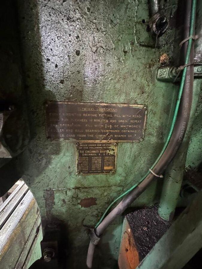 Used Used Cincinnati Press Brake in Toronto