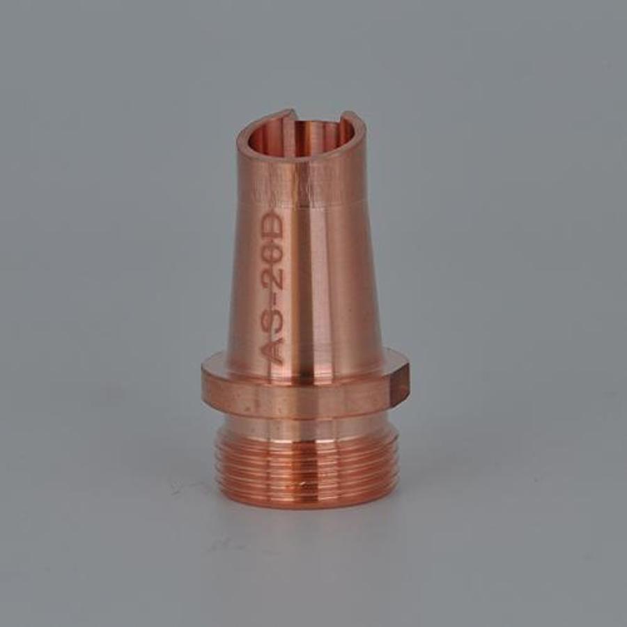 Snail Tools High-Capacity Copper Laser Welding Nozzle (AS20D / M16 Thread)