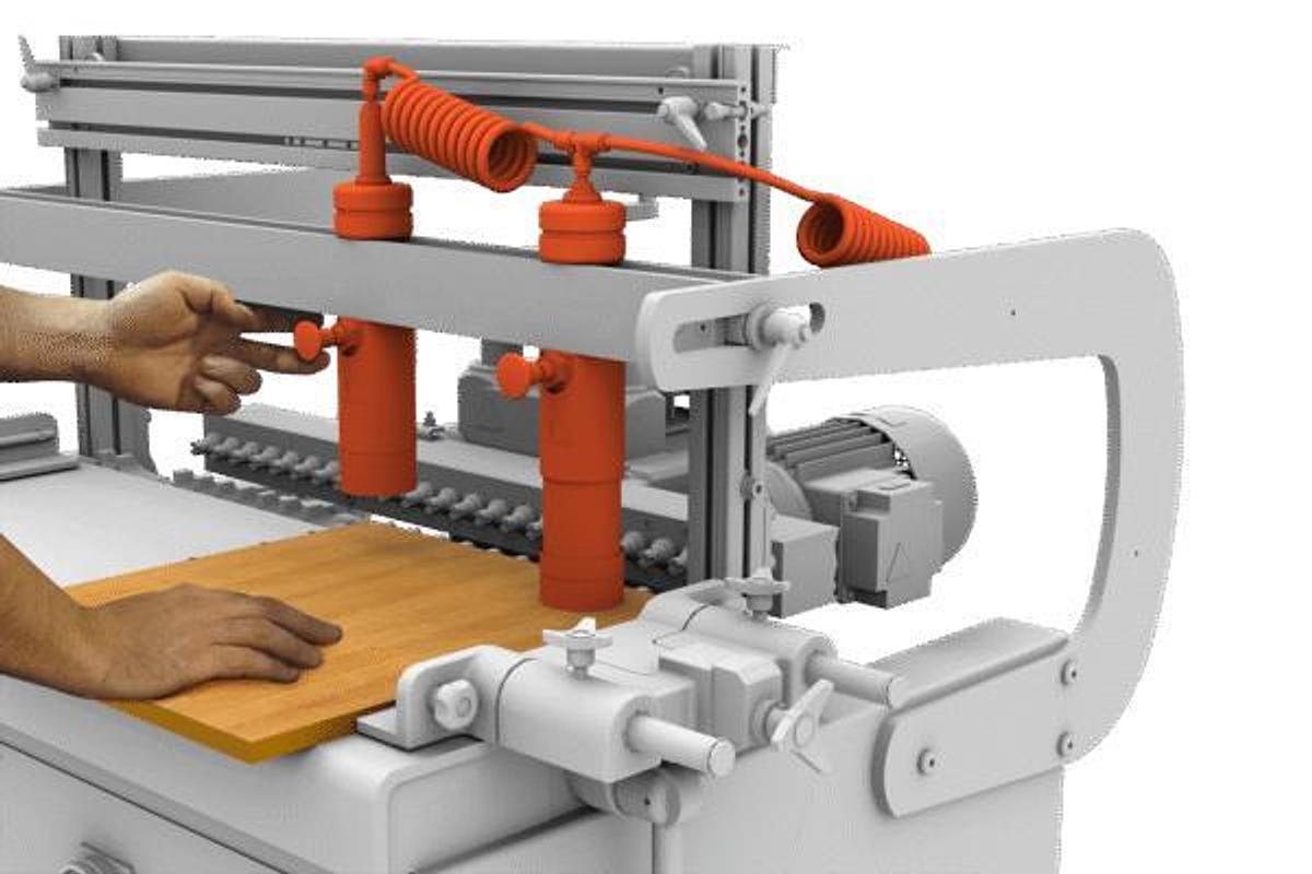 35 Spindle Boring Machine