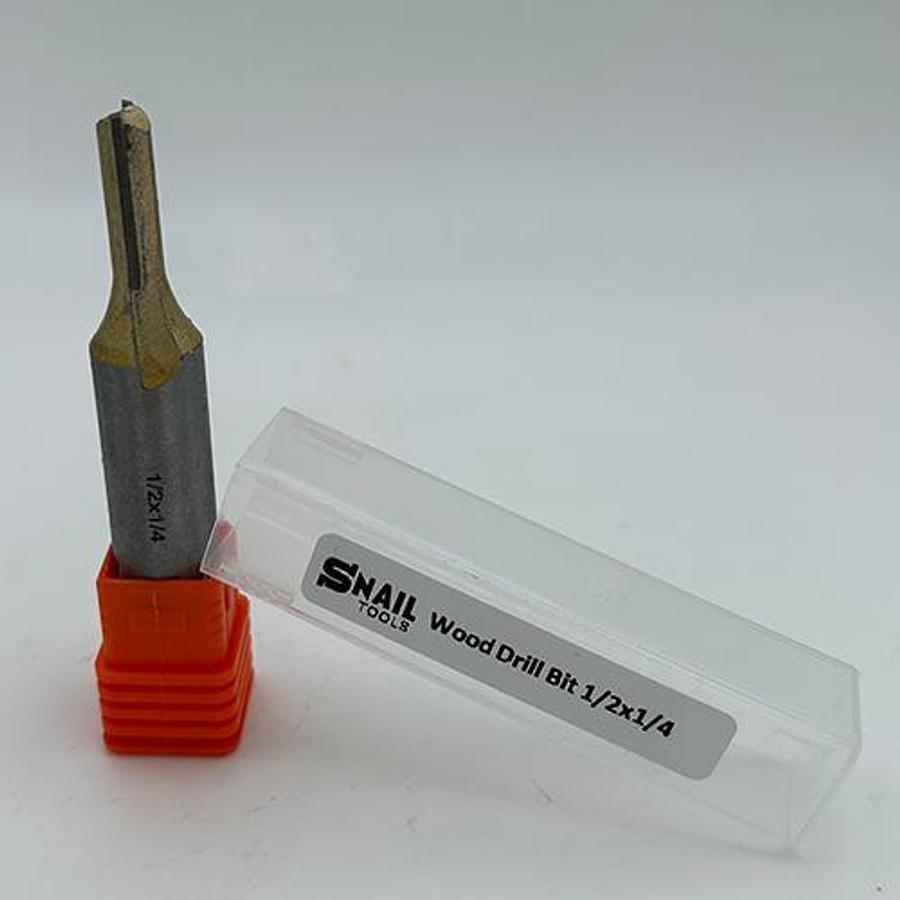 1-2×1-4-HSS CO WOOD DRILL BITS