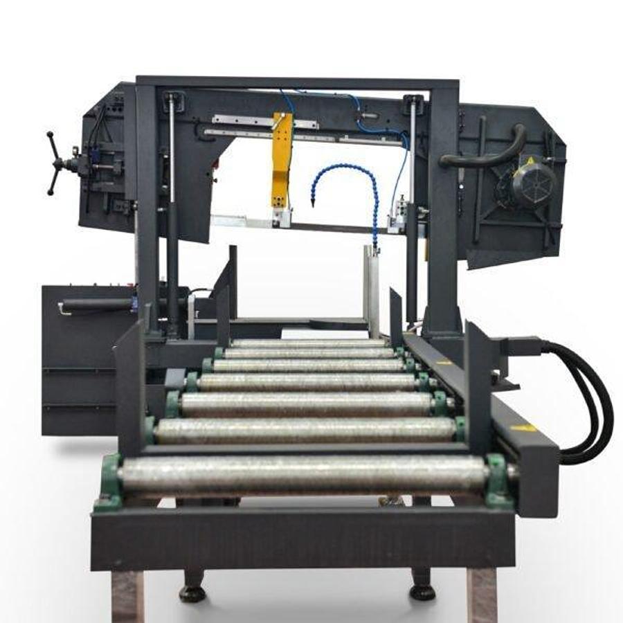 Semi Automatic CGH Mitre Twin Pillar Saw BMSY-440CGH
