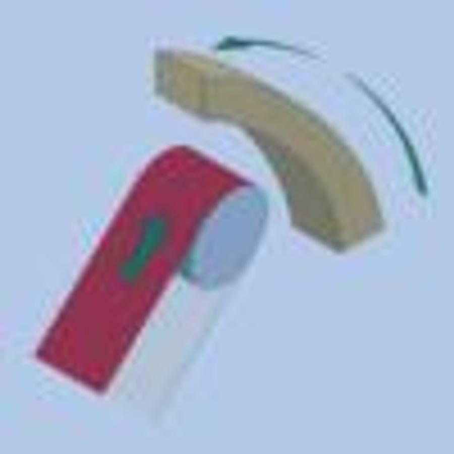 Curved Parts Surface Sander