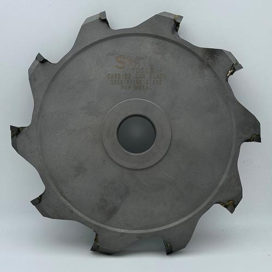 MULTI-MATERIAL CIRCULAR SAW BLADE 8″(200 MM) 10-TEETH FOR METAL, PLEXIGLASS