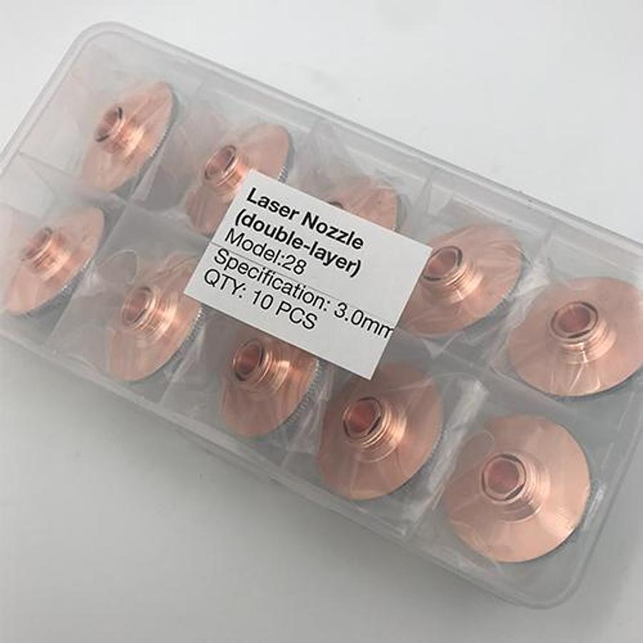 Snail Tools High-Performance Double Layer Laser Nozzle (M28 / 3.0mm)