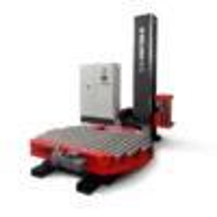 Automatic Pallet Stretch Wrapping Line