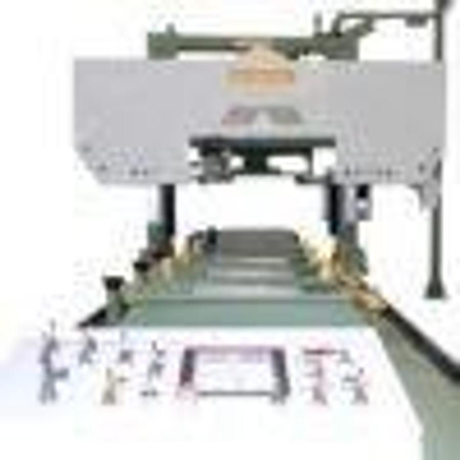 Horizontal Log Bandsaw