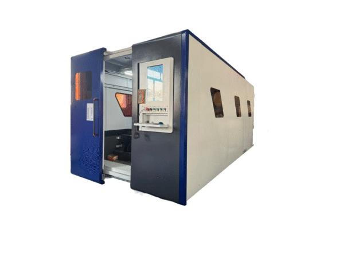 Fiber Laser Sheet Metal Cutting Machine