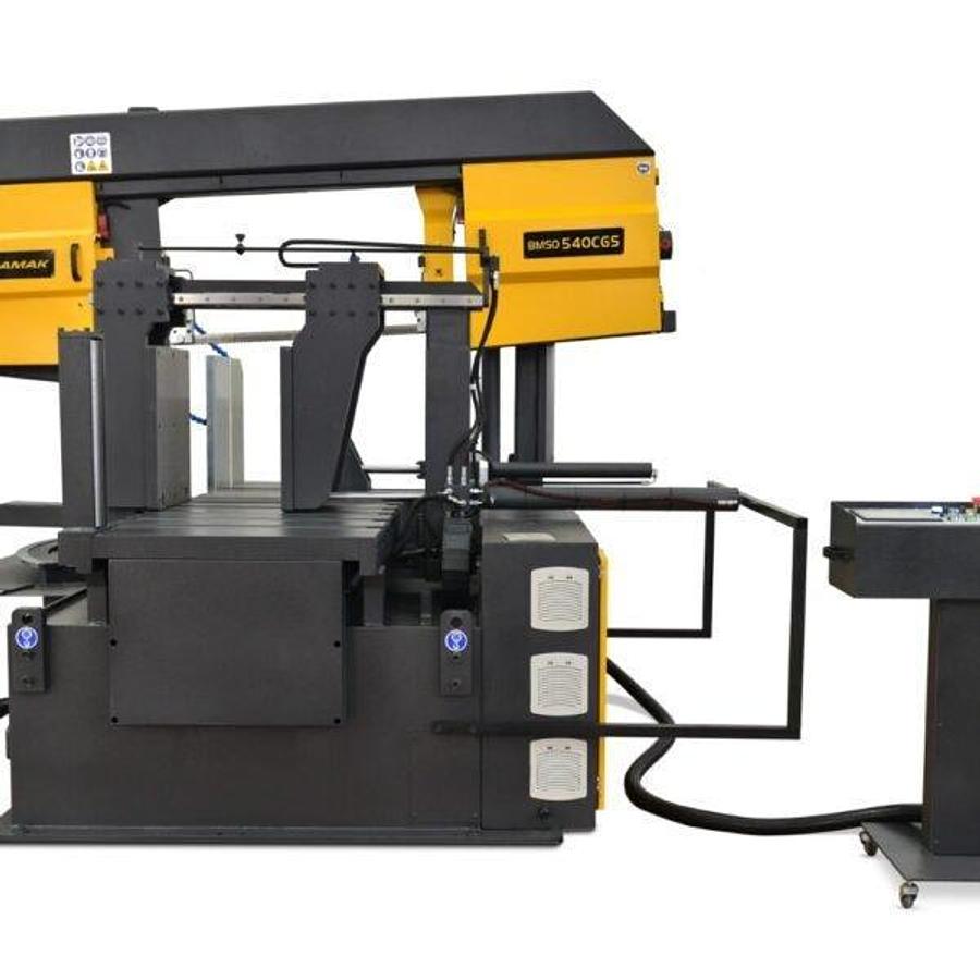 Fully Automatic CGH Mitre Twin Pillar Saw BMSO-540CGS NC