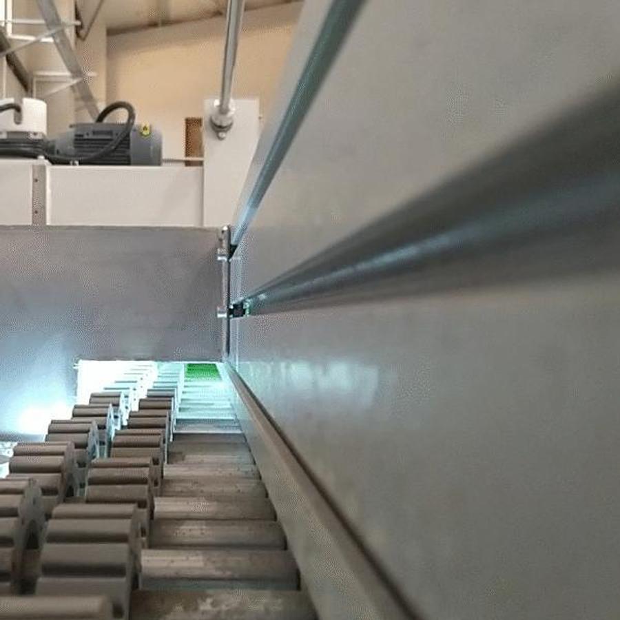 Edge UV Coater Machine KR KUVM 2L