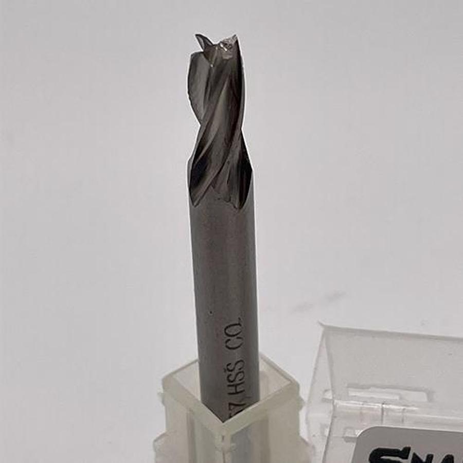 Snail Tools HSS Co Four Flute End Mill (5 x 6 x 13 x 57MM)