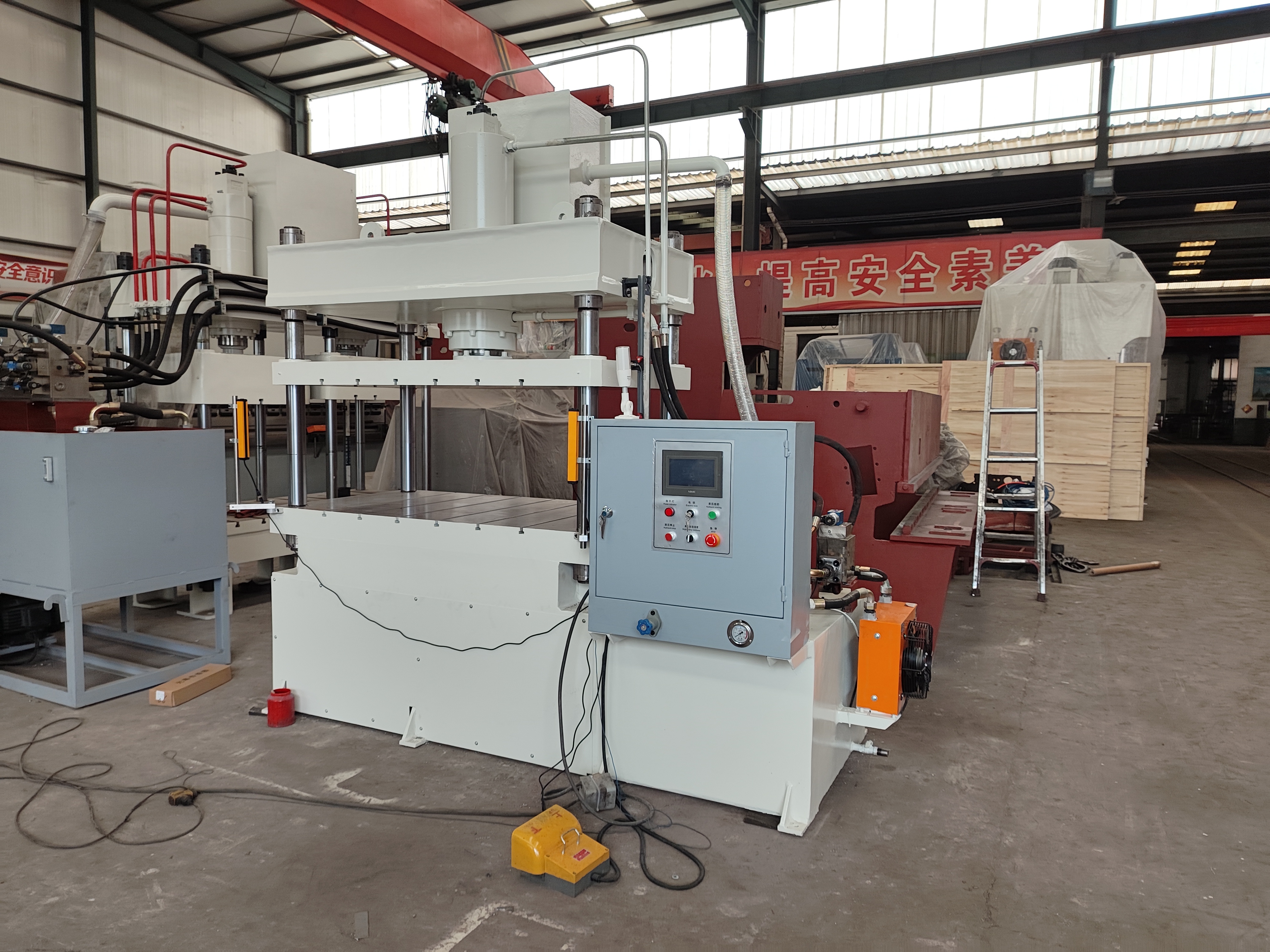 Double Action Hydraulic Press 80